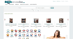 Desktop Screenshot of mundoanuncios.net